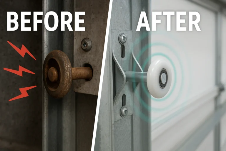 Understanding Garage Door Roller Types And Materials