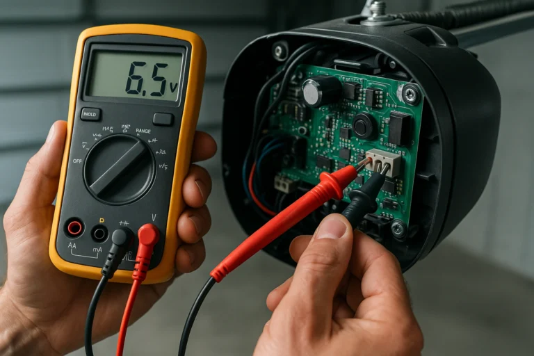 Advanced Garage Door Opener Diagnostics Guide