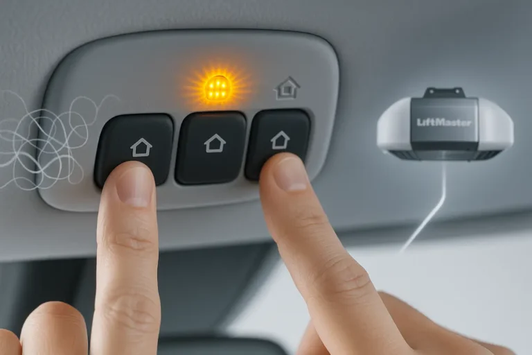 Wipe the Slate Clean: How to Clear HomeLink for a New LiftMaster Opener