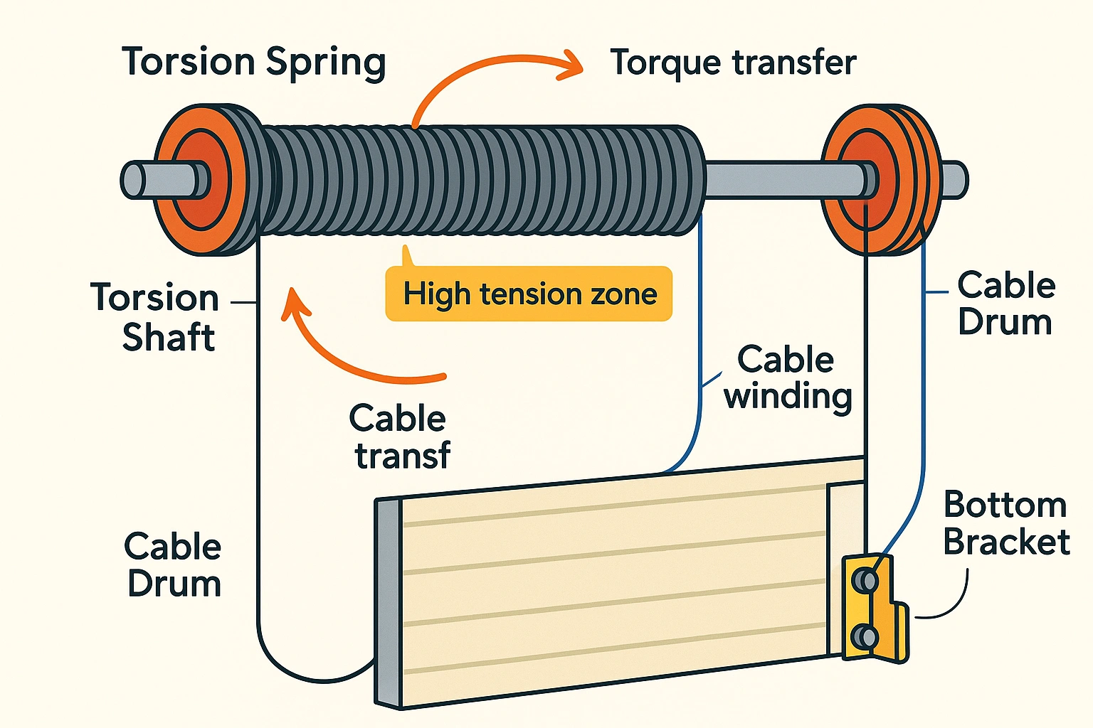 The Physics of Your Garage Door System