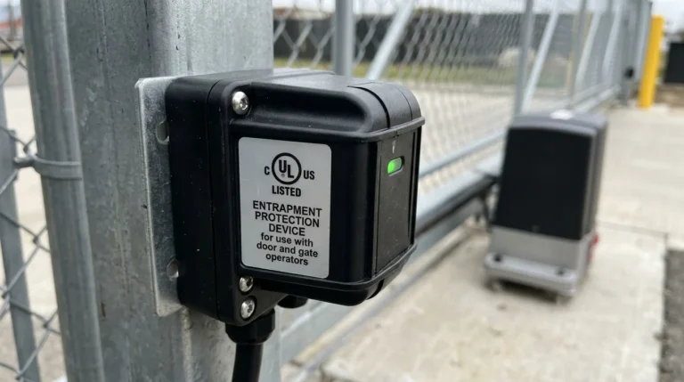 UL 325 Explained: Why Openers Without Safety Sensors Must Be Retired