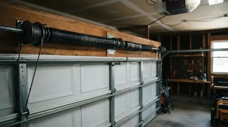 Why Are Garage Door Springs Dangerous: Think Before DIY