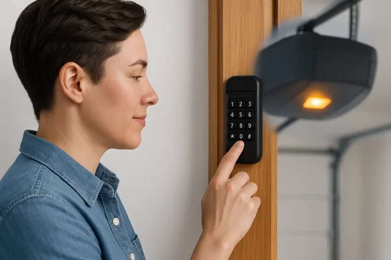 Master the Mount: The Complete DIY Guide to Garage Door Keypad Installation and Programming
