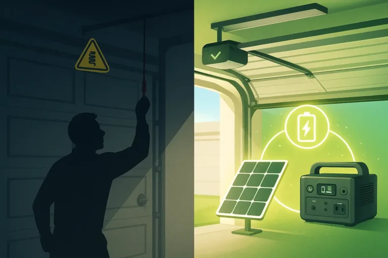 Designing a Grid-Independent Garage Door: The Ultimate Homeowner’s Evaluation Guide