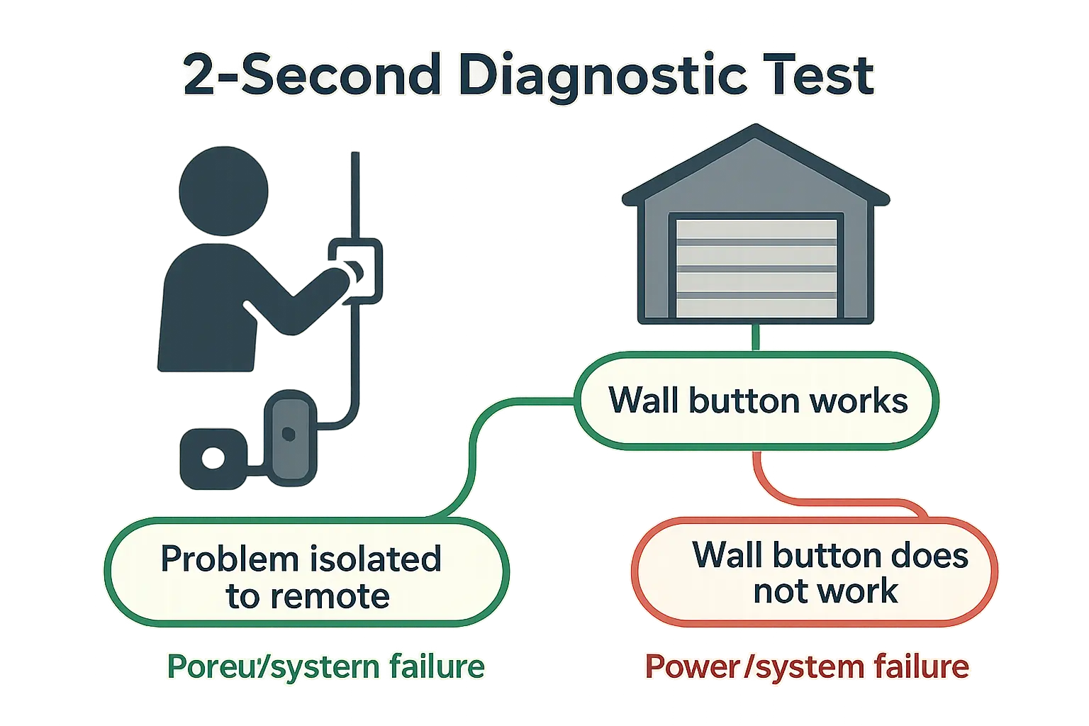 The 2 second diagnostic test