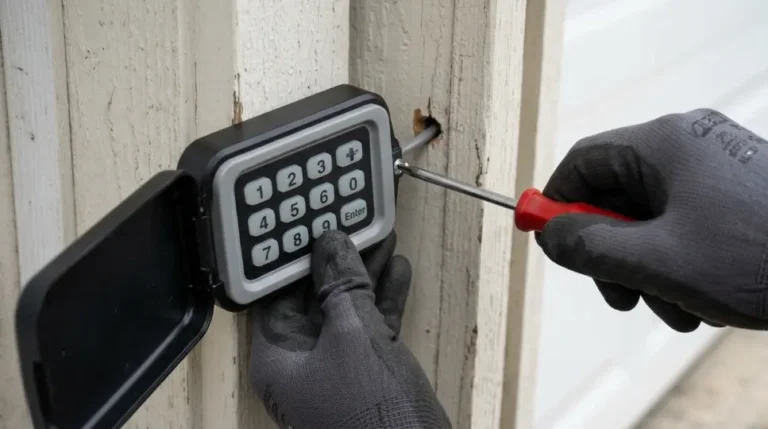 Professional Garage Door Keypad Installation Services