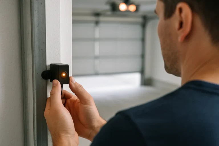 Diagnosing Garage Door Safety Sensor Malfunctions: A 10-Minute Homeowner Triage Guide