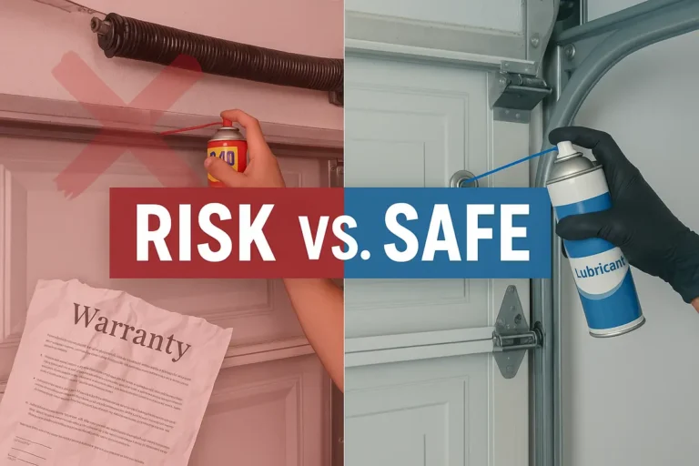 Professional vs. DIY Garage Door Tune-Up: What You Need to Know