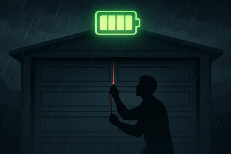 Nice/Linear Garage Door Opener Backup Power: Compatibility & Preparedness