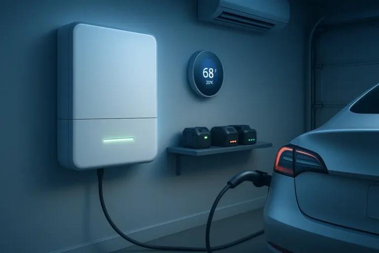 Optimal Garage Environments for Lithium Battery Storage: The Ultimate Safety & Performance Blueprint