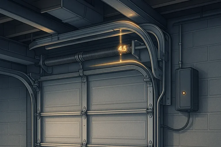 Master Class: Advanced Garage Door Installation in Low-Headroom Scenarios