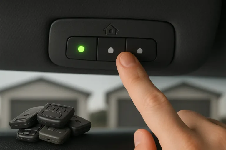 End Remote Clutter: The Definitive Guide to Programming Multiple LiftMaster Doors to Your Car’s HomeLink