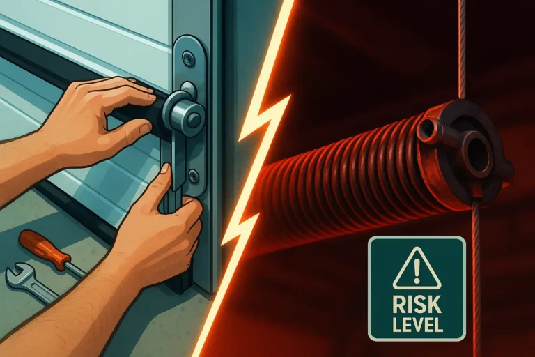 Master Guide to Garage Door Mechanical Assembly and Component Selection