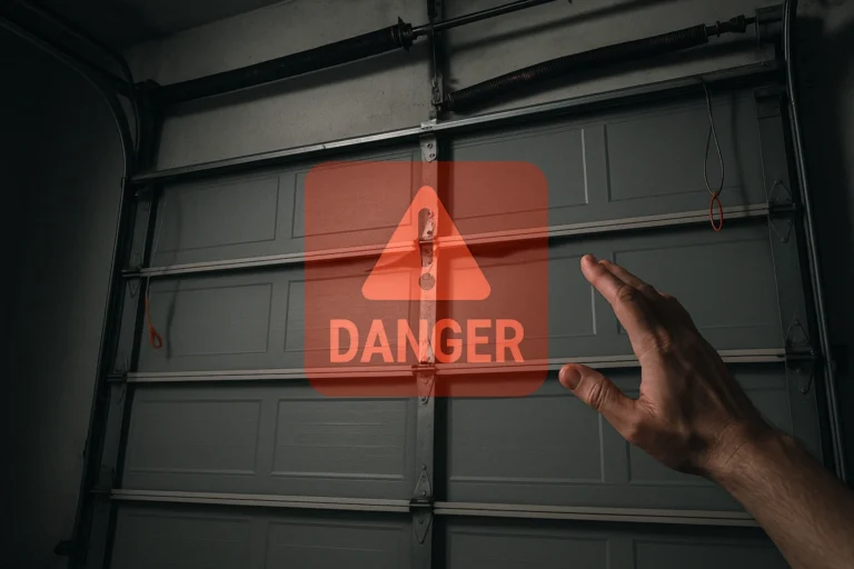 Addressing Mechanical Failures Preventing Garage Door Operation
