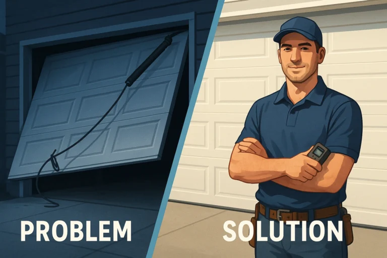 Emergency Professional Garage Door Service: What to Expect