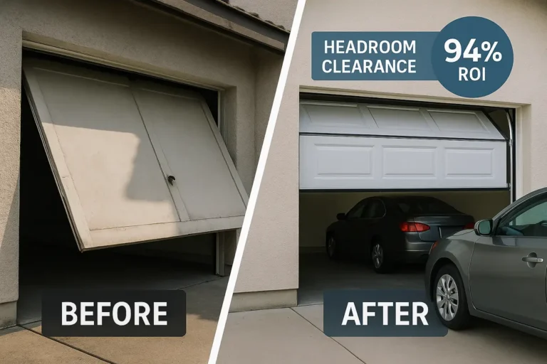 Converting a One-Piece Tilt-Up Garage Door to Sectional: Retrofit Guide