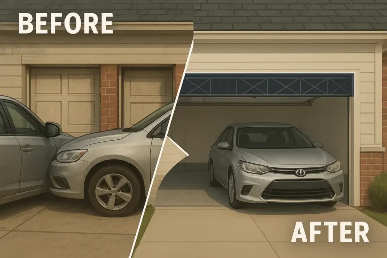 Replacing Two Single Garage Doors With One Double Door: The Complete Conversion Guide