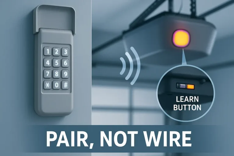 Ultimate Garage Door Keypad Compatibility Guide: Specs, Frequencies, and Requirements