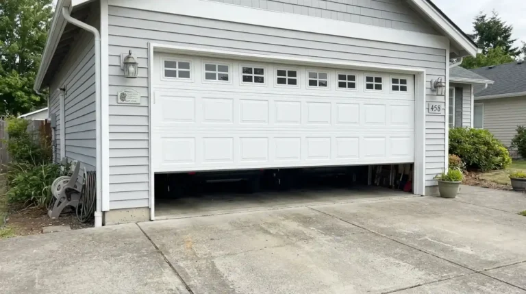 Raising a Garage Door From 7 to 8 Feet: What the Opening Needs