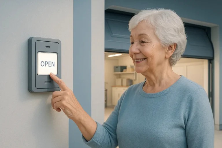 Garage Door Openers for Seniors: Easier Controls and Safer Settings