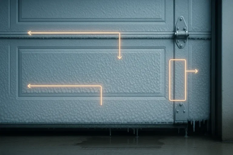 Why Is There Frost on the Inside of My Garage Door? Causes, Risks, and Solutions
