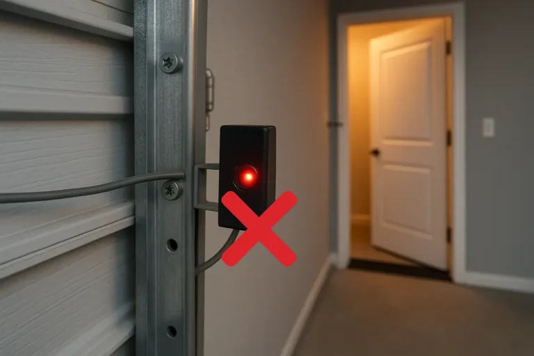 Garage Door Items Home Inspectors Flag When You Sell