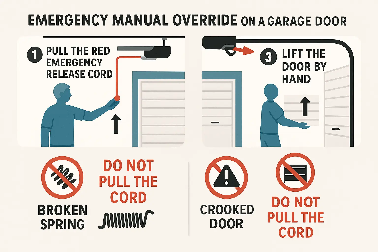 Emergency Release Infographic