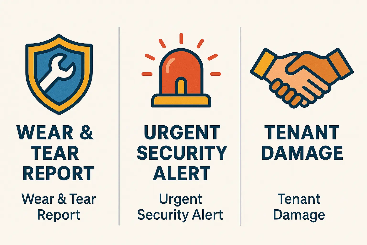 Three landlord communication templates