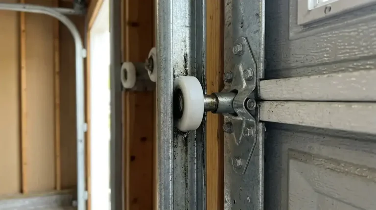Garage Door Rollers Seized in Winter? Signs, Thawing Hacks, and Replacement Guide