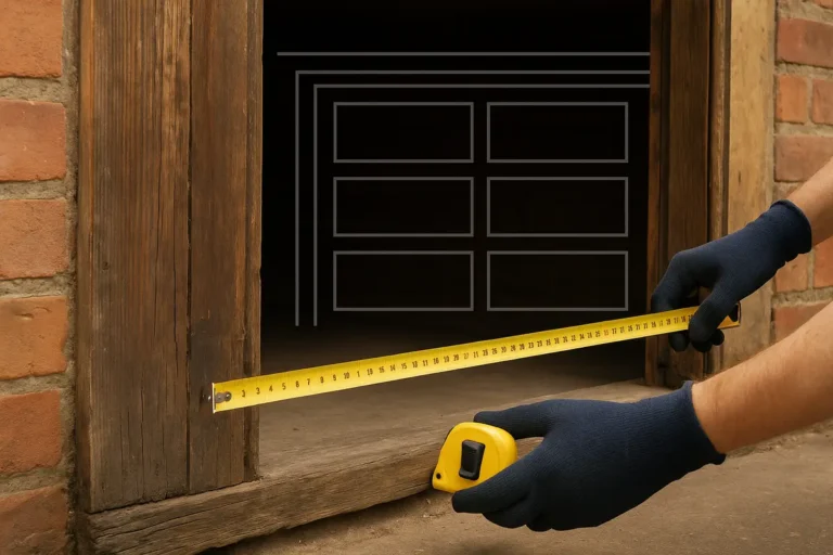 Non-Standard Openings in Older Homes: Sizing a New Garage Door
