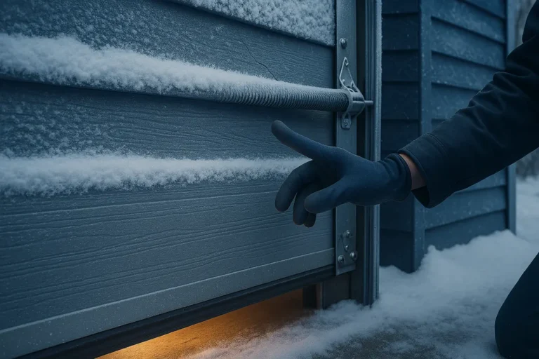 Winter Garage Door Inspection & Professional Tune-Up Guide