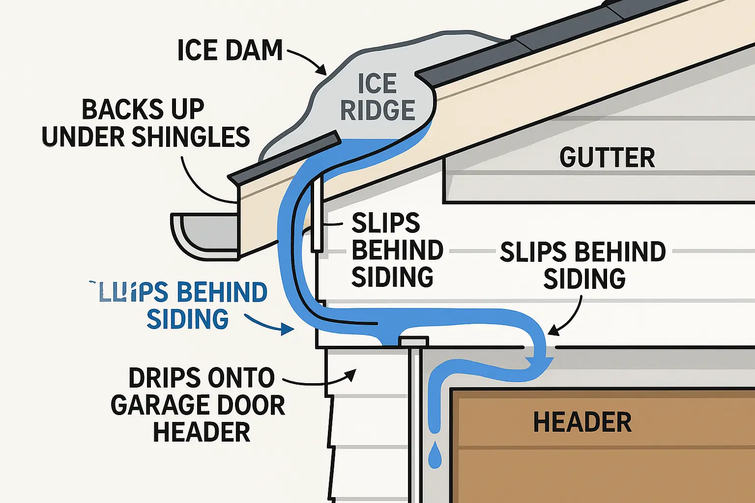 Ice Dam Bypass Blueprint