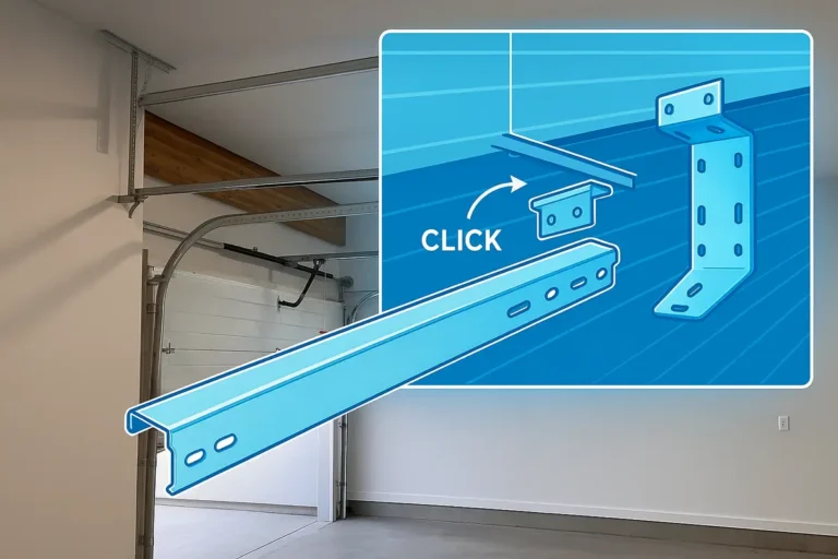 The Complete Guide to Opener Rail Extension Kits for 8-Foot Doors