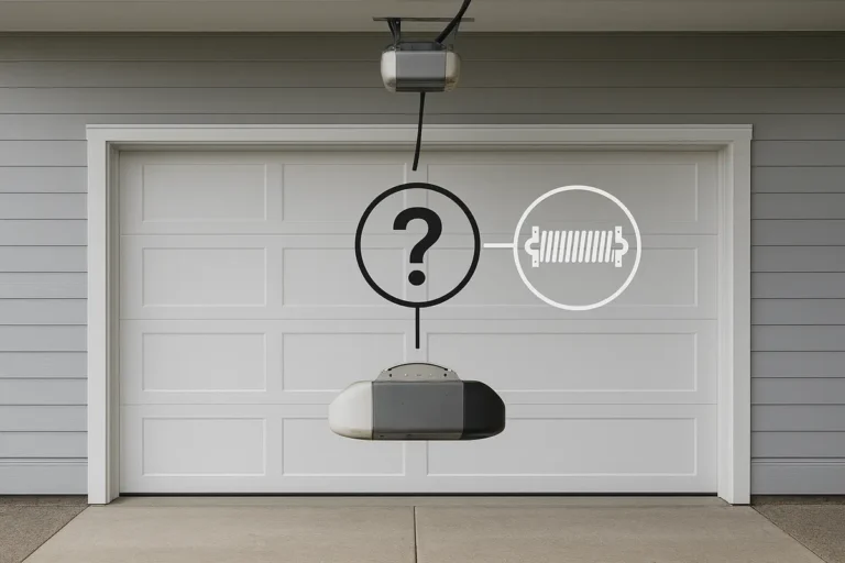 Replacing Your Garage Door While Keeping Your Existing Opener: The Evaluation Framework
