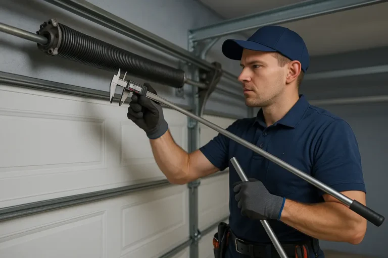 Same-Day Spring Repair: What the Technician Does on Arrival