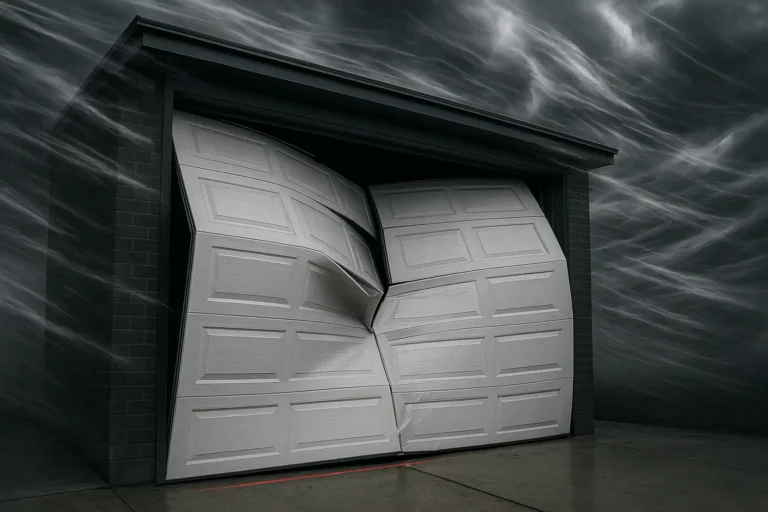 Why Your Garage Door Won’t Stay Closed in High Winds